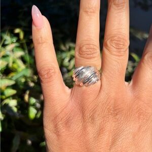 Vintage Silver Women's Ring